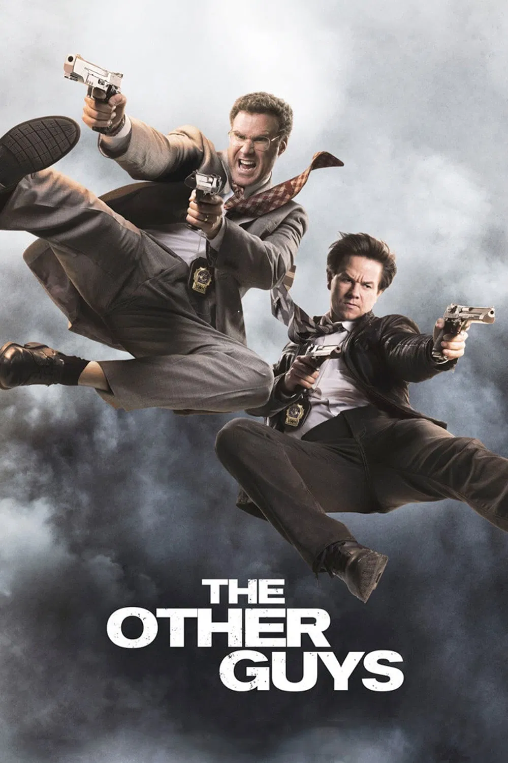 丧爆型警 二流警探 贱贱刑警 The Other Guys粤语版