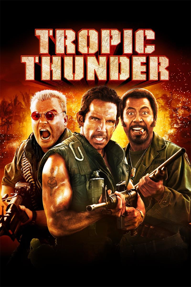 雷霆丧星 热带惊雷 开麦拉惊魂 Tropic Thunder粤语版