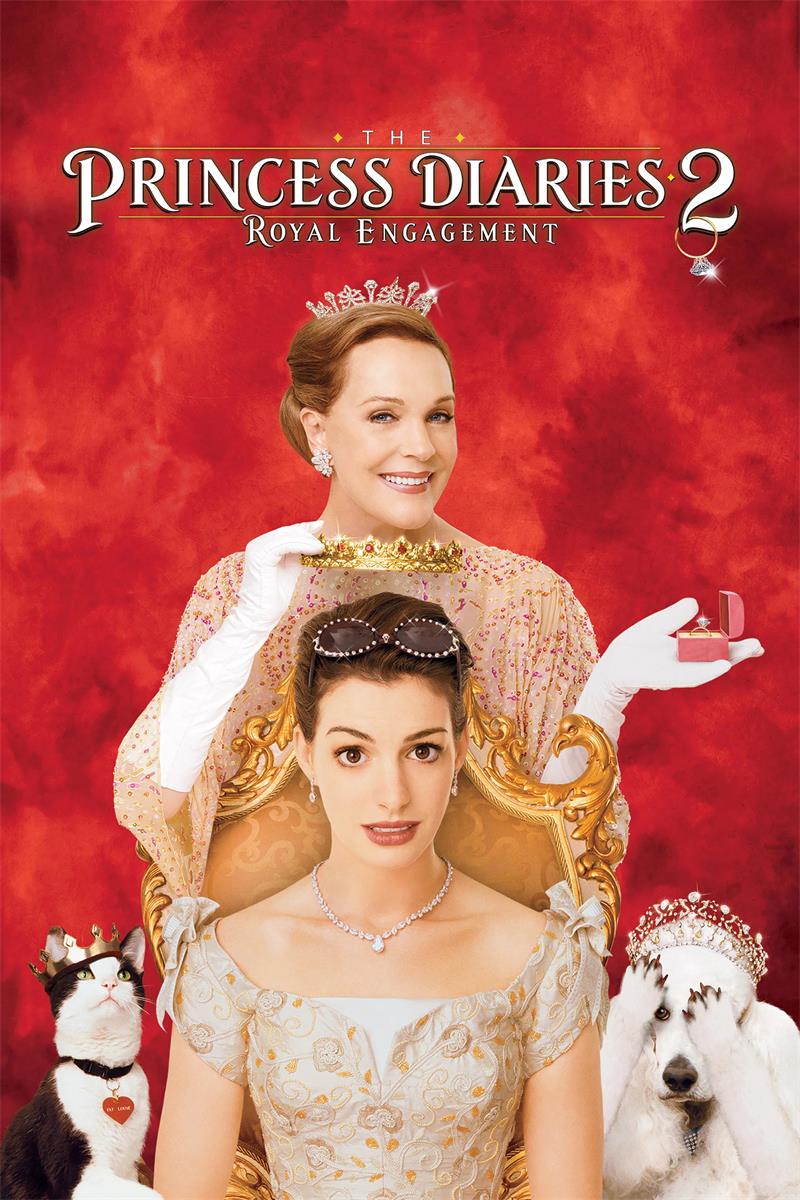 走佬俏公主2及时嫁到 公主日记2 麻雀变公主2:皇家有约 The Princess Diaries 2: Royal Engagement粤语版