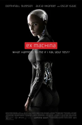 粤语配音电影智能叛侣 机械姬 人造意识 Ex Machina
