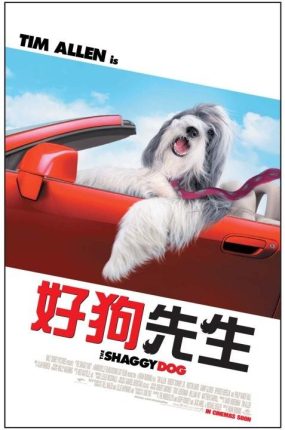 粤语配音电影好狗先生 长毛狗 奇犬良缘 The Shaggy Dog