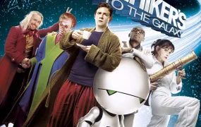粤语配音电影星际快闪党 银河系漫游指南 星际大奇航 The Hitchhiker's Guide to the Galaxy