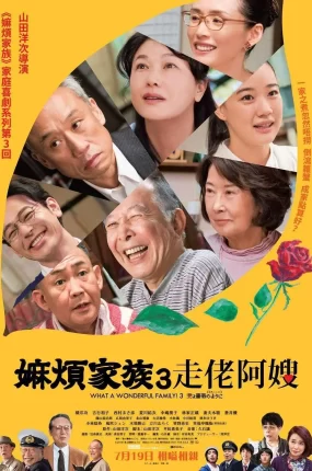 粤语配音电影嫲烦家族3走佬阿嫂 家族之苦3 家族真命苦3:愿妻如蔷薇 妻よ薔薇のように 家族はつらいよIII