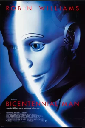 粤语配音电影铁甲再生人 机器管家 变人 Bicentennial Man