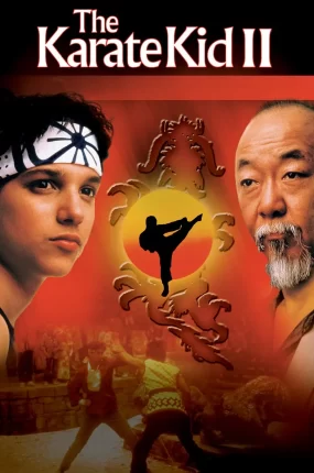 粤语配音电影龙威小子2 小子难缠2 龙威小子第二集 The Karate Kid Part II