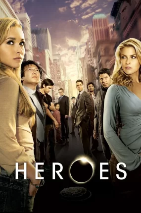 美剧超能英雄第二季粤语配音版全11集 Heroes第二季粤语版