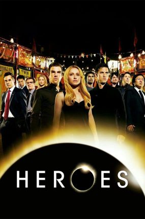美剧超能英雄第四季粤语配音版全19集 Heroes第四季粤语版