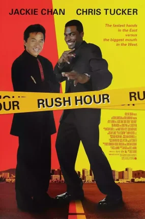 粤语配音电影火拼时速 尖峰时刻 巅峰时刻 Rush Hour
