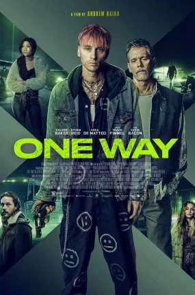 粤语配音电影单向逃离 一路到底 偷天快劫 One Way
