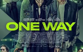 粤语配音电影单向逃离 一路到底 偷天快劫 One Way