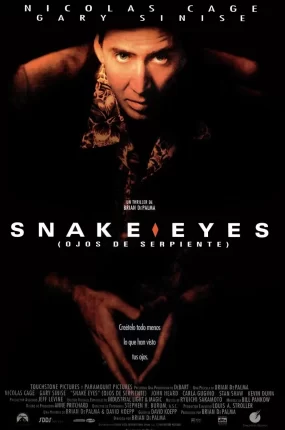 粤语配音电影天眼追凶 蛇眼 Snake Eyes