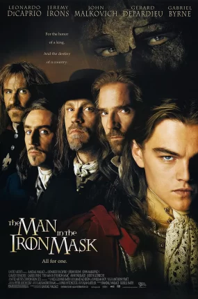 粤语配音电影铁面王子 铁面人 The Man in the Iron Mask