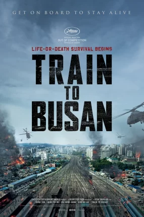 粤语配音电影尸杀列车 釜山行 尸速列车 Train to Busan