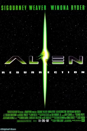 粤语配音电影异形4之逆种 异形4 异形4:浴火重生 Alien: Resurrection