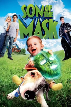 粤语配音电影变相怪B 变相怪杰2:面具之子 小鬼也摩登 Son of the Mask