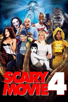 粤语配音电影搞乜鬼夺命杂作4 惊声尖笑4 失声尖笑4 Scary Movie 4