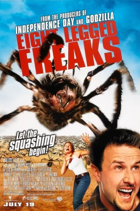 粤语配音电影近蛛者杀 八脚怪 Eight Legged Freaks