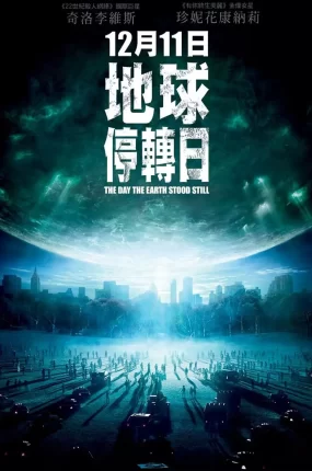 粤语配音电影地球停转日 地球停转之日 当地球停止转动 The Day the Earth Stood Still