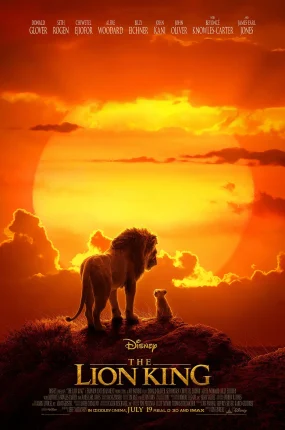 粤语配音电影狮子王 狮子王真狮版 狮子王真实版 狮子王真人版 The Lion King