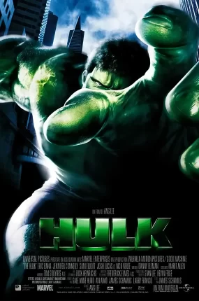 粤语配音电影变形侠医 绿巨人浩克 绿巨人 Hulk