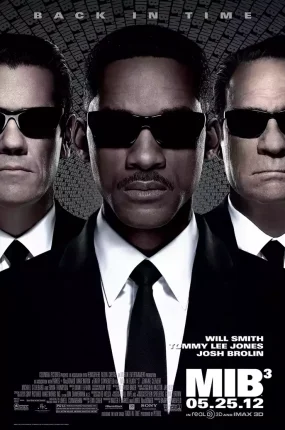 粤语配音电影黑超特警组3 黑衣人3 MIB星际战警3 Men in Black III