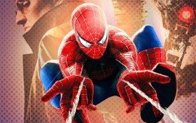 粤语配音电影蜘蛛侠2 蜘蛛人2 Spider Man 2 蜘蛛侠2004