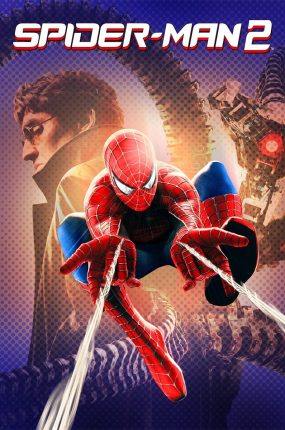 粤语配音电影蜘蛛侠2 蜘蛛人2 Spider Man 2 蜘蛛侠2004