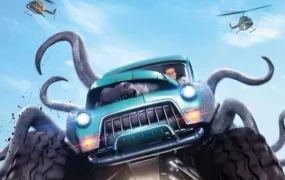 粤语配音电影魔兽战车 怪兽卡车 大脚车 Monster Trucks