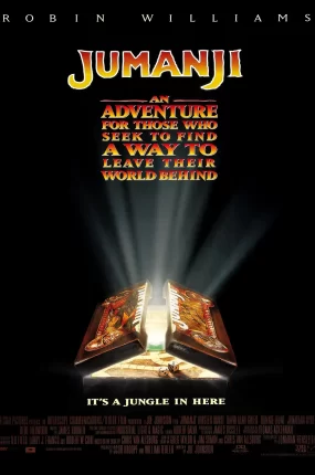粤语配音电影逃出魔幻纪 勇敢者的游戏 野蛮游戏 Jumanji