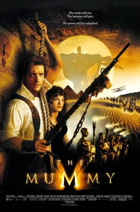 粤语配音电影盗墓迷城 木乃伊 神鬼传奇 The Mummy