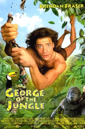 粤语配音电影森林泰山 George of the Jungle