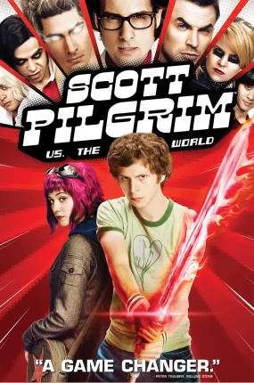 粤语配音电影爆女大格斗 歪小子斯科特对抗全世界 歪小子斯科特 Scott Pilgrim vs. the World