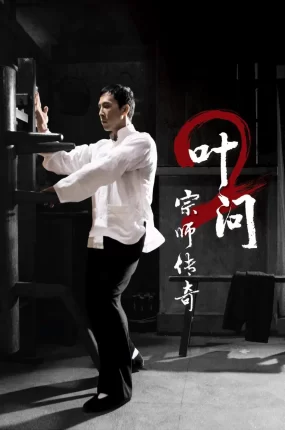 香港电影叶问2:宗师传奇 叶问2粤语版
