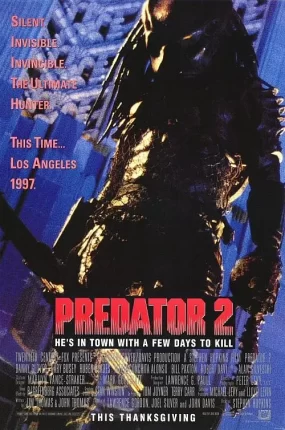 粤语配音电影铁血战士2 终极战士2 掠夺者2 Predator 2