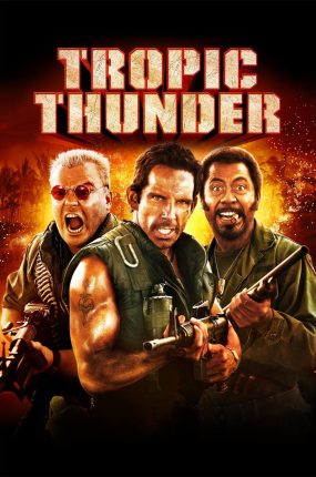 粤语配音电影雷霆丧星 热带惊雷 开麦拉惊魂 Tropic Thunder