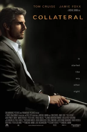 粤语配音电影同行杀机 借刀杀人 落日杀神 Collateral