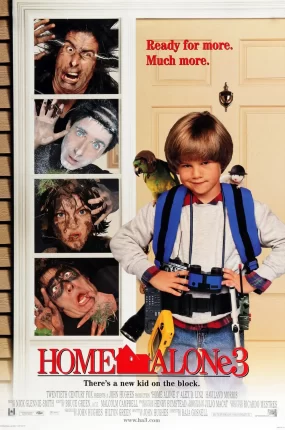 粤语配音电影宝贝智多星3 小鬼当家3 独自在家3 小鬼当家3:坏消息 Home Alone 3