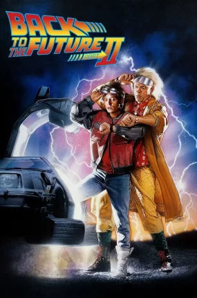粤语配音电影回到未来2 回到未来第二集 Back to the Future Part II