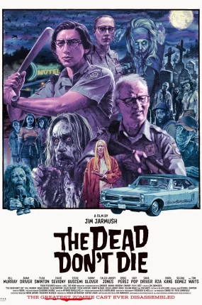 粤语配音电影死无可死 丧尸未逝 死者不死 The Dead Don't Die