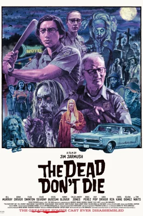 粤语配音电影死无可死 丧尸未逝 死者不死 The Dead Don't Die