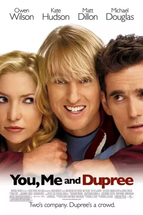 粤语配音电影家多一支公 同居三人行 新婚奥客 You Me and Dupree