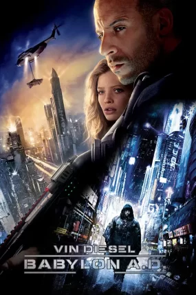 粤语配音电影巴比伦密码 生死新纪元 巴比伦纪元 Babylon A.D.