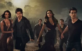 美剧吸血新世代粤语配音版全44集 吸血鬼日记粤语版