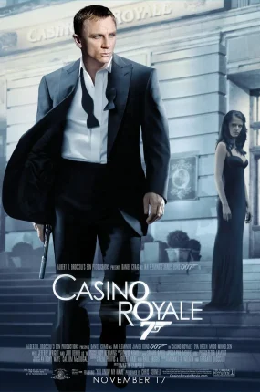 粤语配音电影新铁金刚智破皇家赌场 007：大战皇家赌场 007首部曲：皇家夜总会 Casino Royale