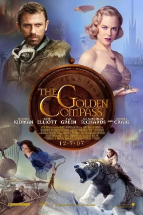 粤语配音电影魔幻罗盘 黄金罗盘 黑暗物质：黄金罗盘 The Golden Compass