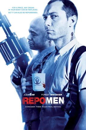 粤语配音电影猎捕者 重生男人 索命条码 Repo Men