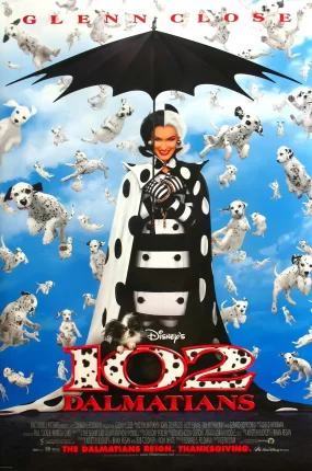 粤语配音电影102斑点狗 102忠狗 102真狗 102 Dalmatians