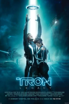 粤语配音电影电子世界争霸战2 创:战纪 创:光速战记 TRON: Legacy
