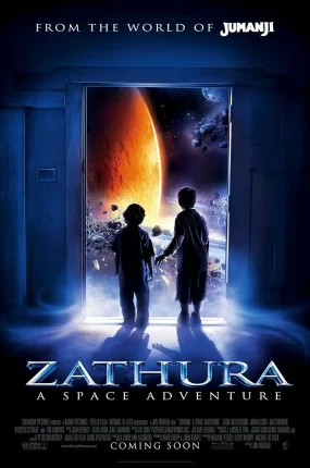 粤语配音电影逃出科幻纪 勇敢者的游戏2:太空飞行棋 迷走星球 Zathura: A Space Adventure