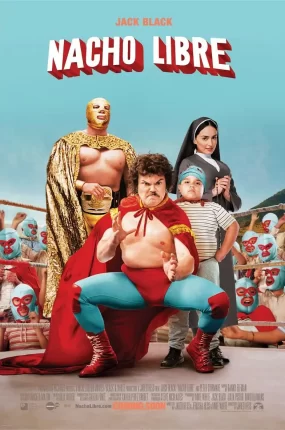 粤语配音电影疯狂的神父 疯狂神父 神父也疯狂 Nacho Libre